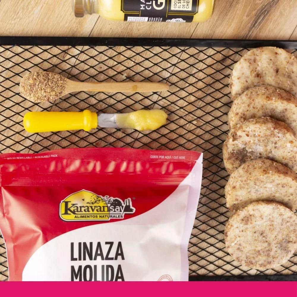Linaza Karavansay molida (500  gr) img #3