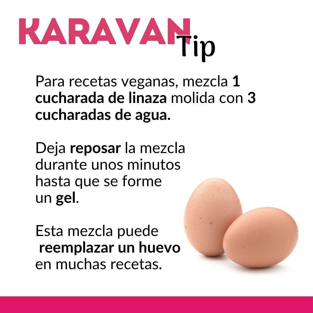 Linaza Karavansay molida (500  gr) img #5