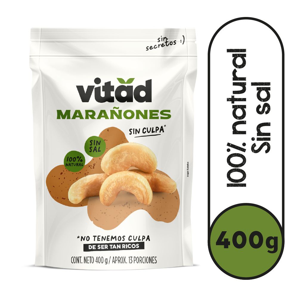 Nuez VITAD marañón natural (400  gr) img #1