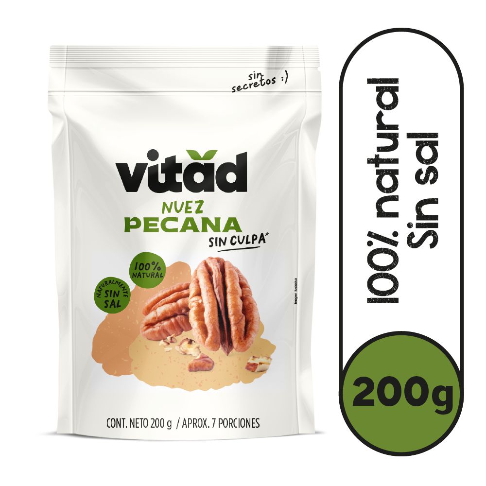Nuez VITAD pecana trozos (200  gr) img #1