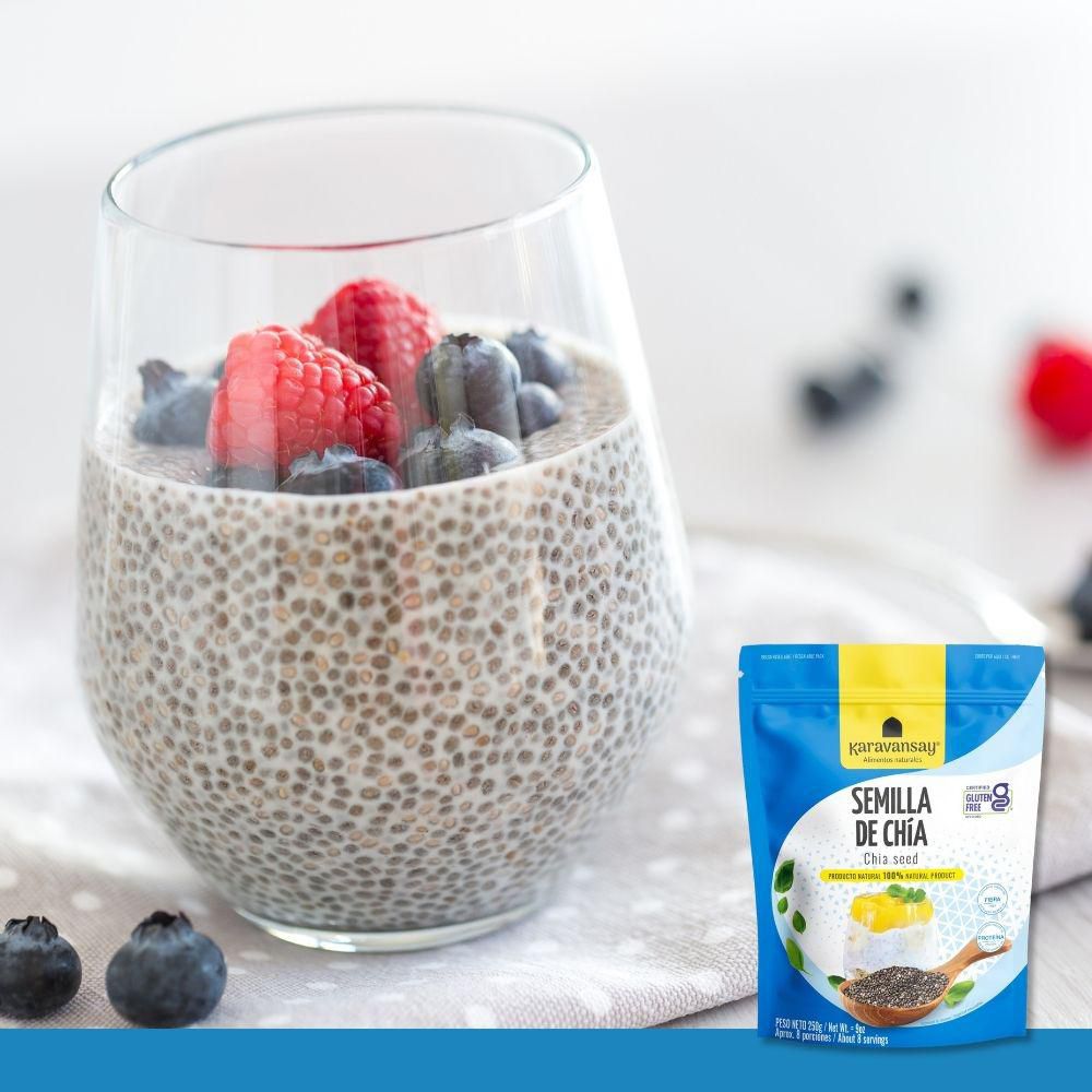 Semillas de chía Karavansay libre de gluten (250  gr) img #2