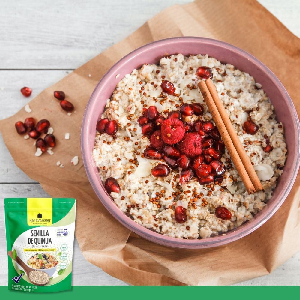Semillas de quinua Karavansay pre lavada (700  gr) img #4