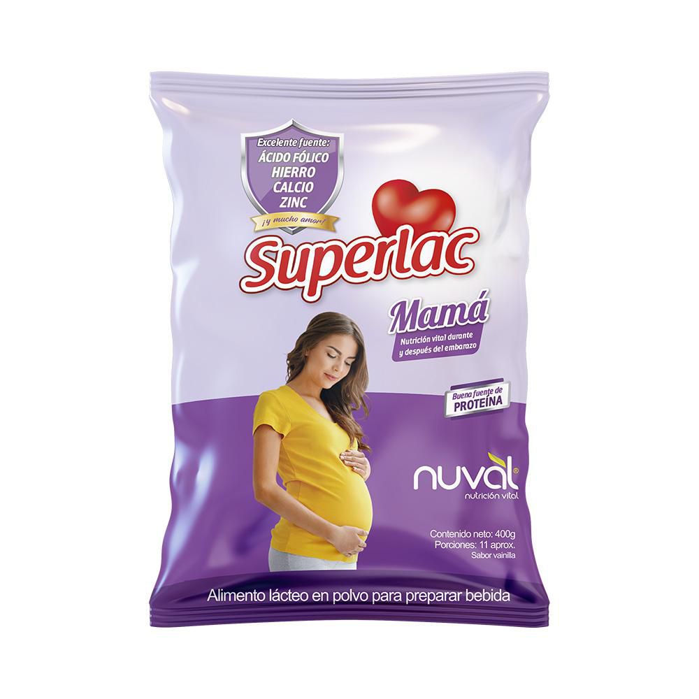 Alimento lácteo SUPERLAC fuente de proteína (400  gr) img #1