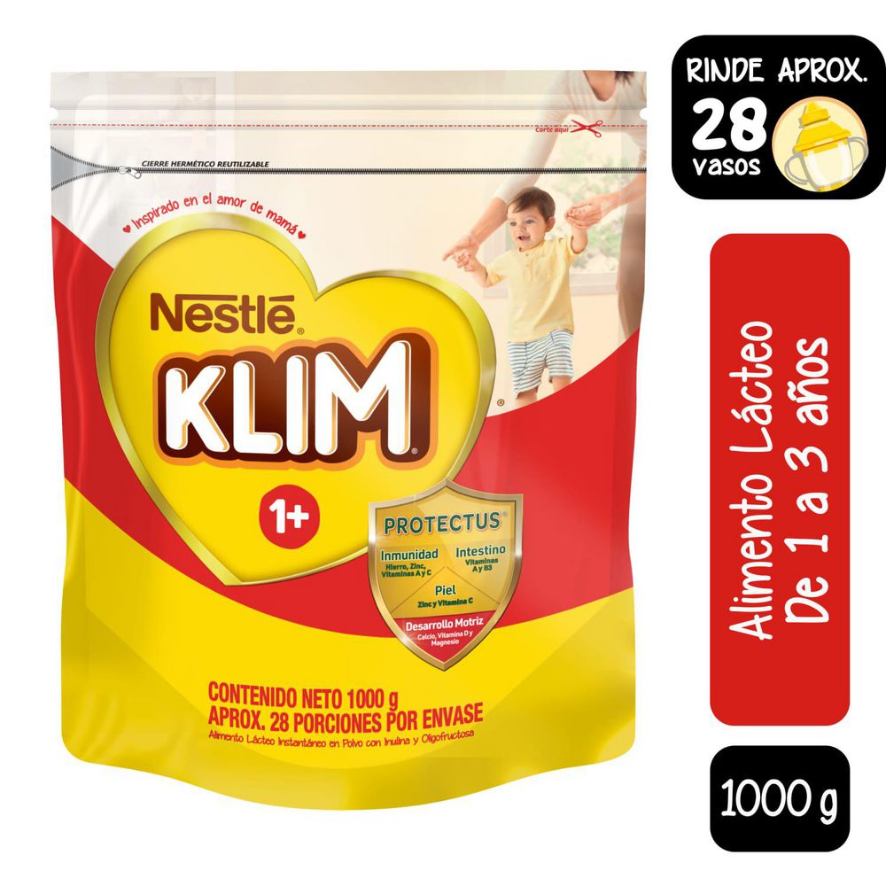 Alimento lácteo KLIM 1+ (1000  gr) img #1