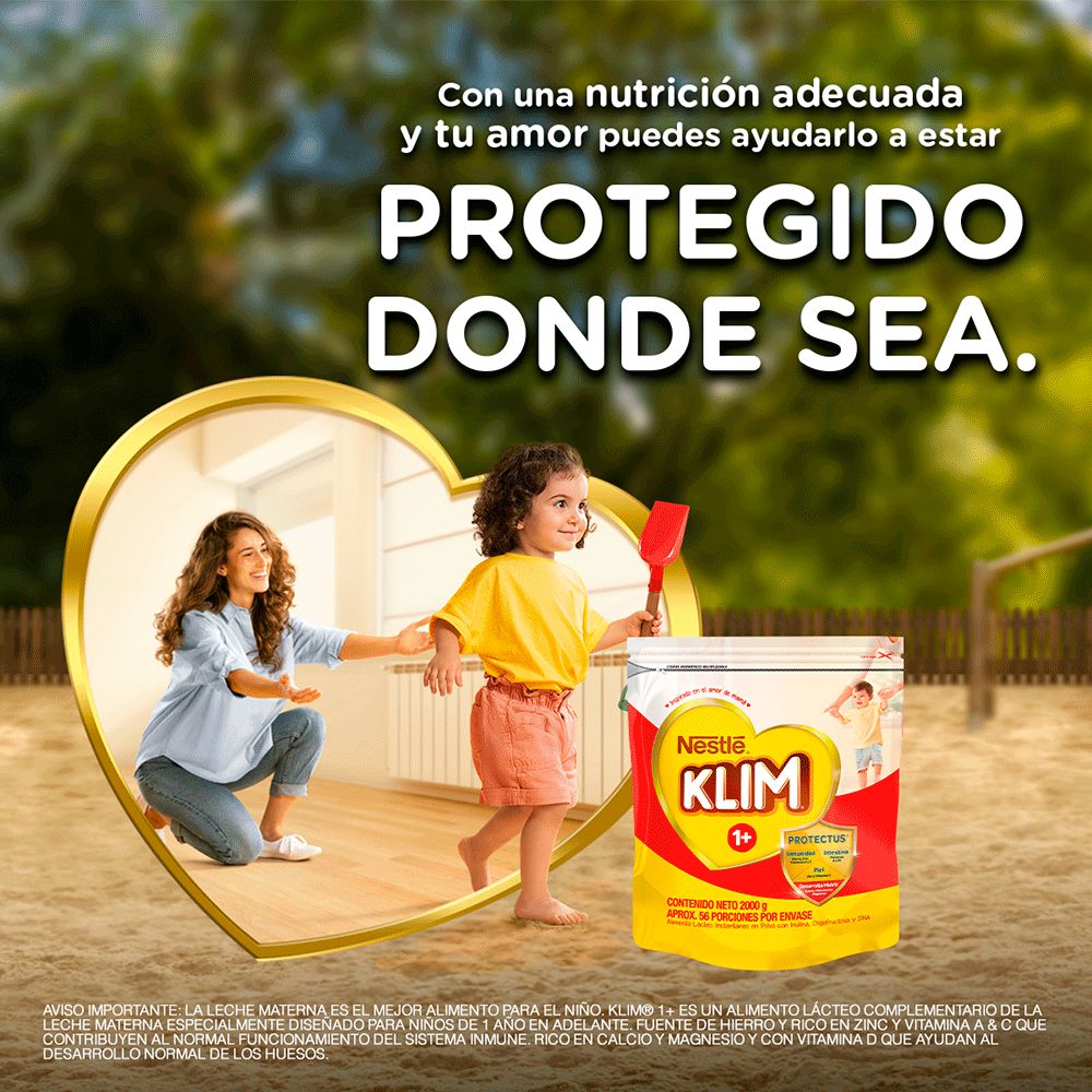 Alimento lácteo KLIM 1+ (500  gr) img #5