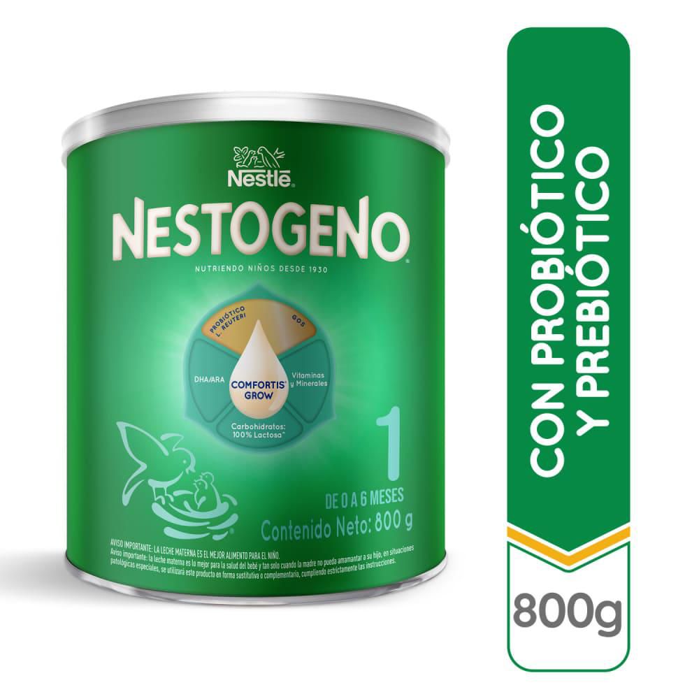 Fórmula infantil NESTOGENO etapa 1 lata (800  gr) img #1