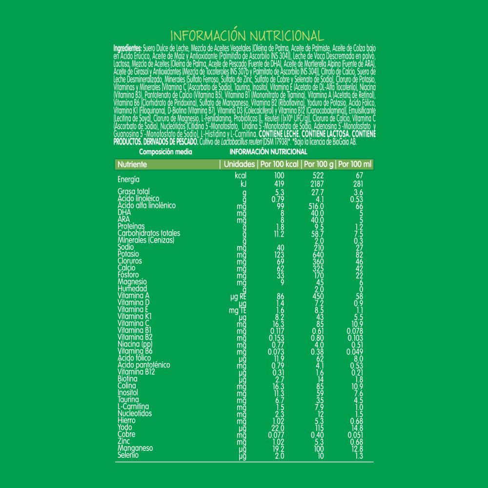 Fórmula infantil NESTOGENO etapa 1 lata (800  gr) img #4