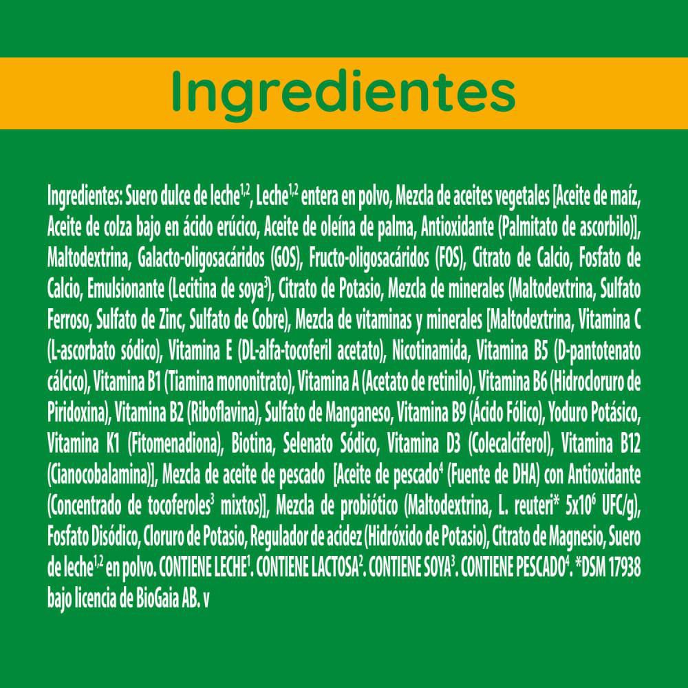 Fórmula infantil NESTOGENO etapa 1 lata (800  gr) img #6