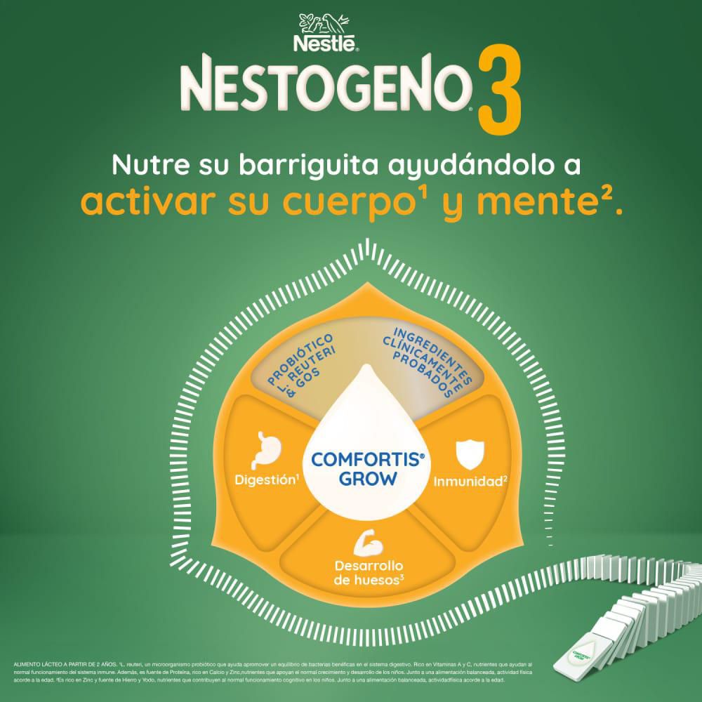 Fórmula infantil NESTOGENO etapa 1 lata (800  gr) img #7