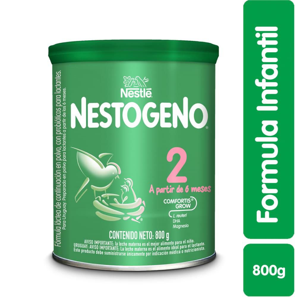 Fórmula infantil NESTOGENO etapa 2 lata (800  gr) img #1