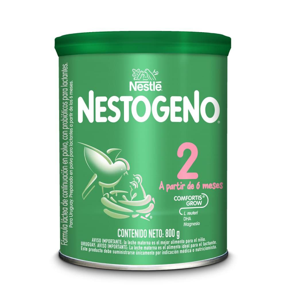 Fórmula infantil NESTOGENO etapa 2 lata (800  gr) img #2