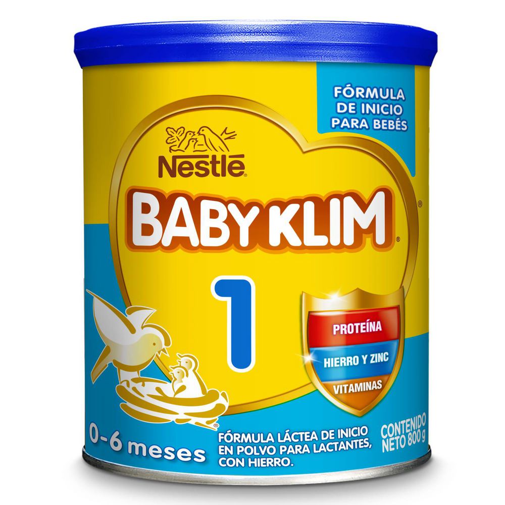 Fórmula infantil KLIM etapa 1 lata (800  gr) img #1