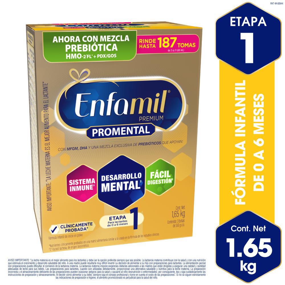 Fórmula infantil ENFAMIL infantil etapa 1 06 meses (1650  gr) img #1