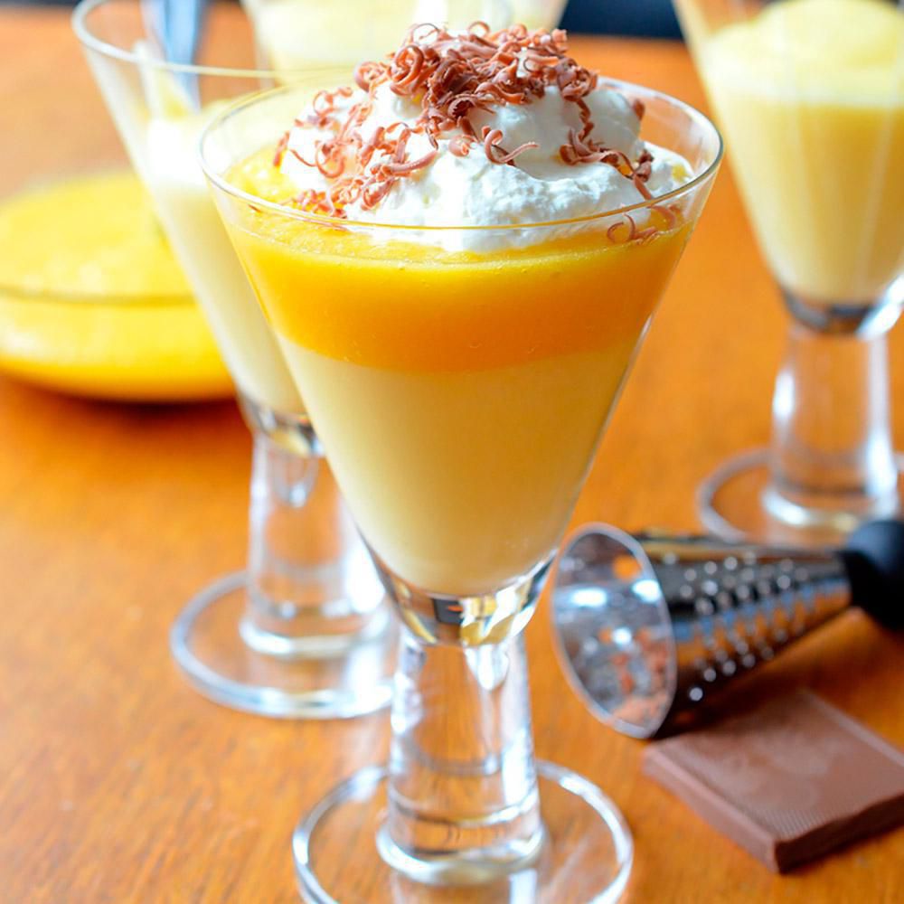 Mezcla en polvo KONFYT de melocotón para preparar postre (11  gr) img #2