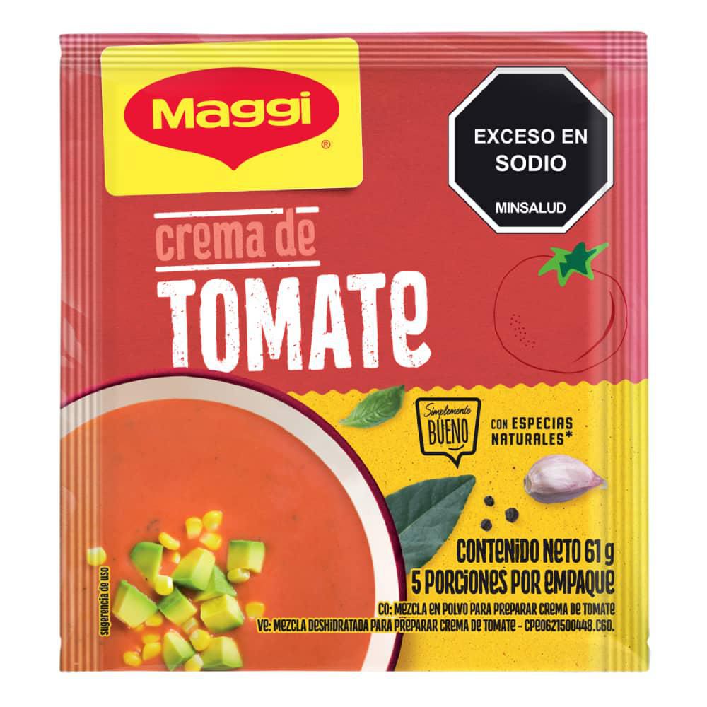 Crema de tomate MAGGI sobre (61  gr) img #2