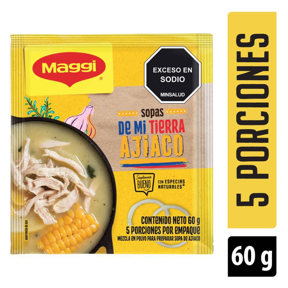 Sopas MAGGI sobre (60  gr) img #1