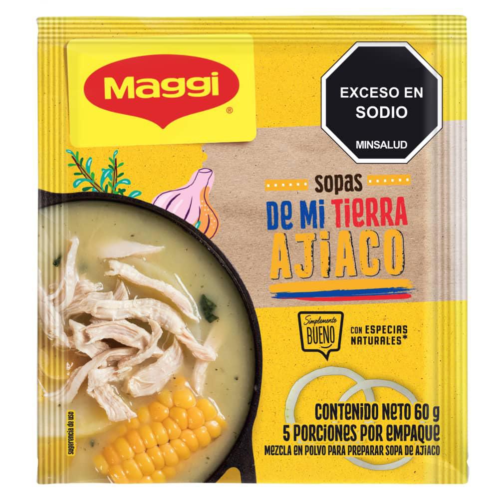 Sopas MAGGI sobre (60  gr) img #2