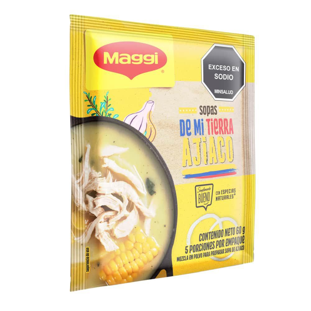 Sopas MAGGI sobre (60  gr) img #5