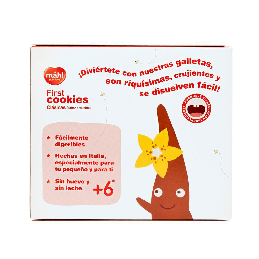 Galletas MAH infantiles natural (100  gr) img #2