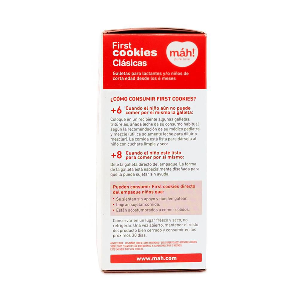 Galletas MAH infantiles natural (100  gr) img #3