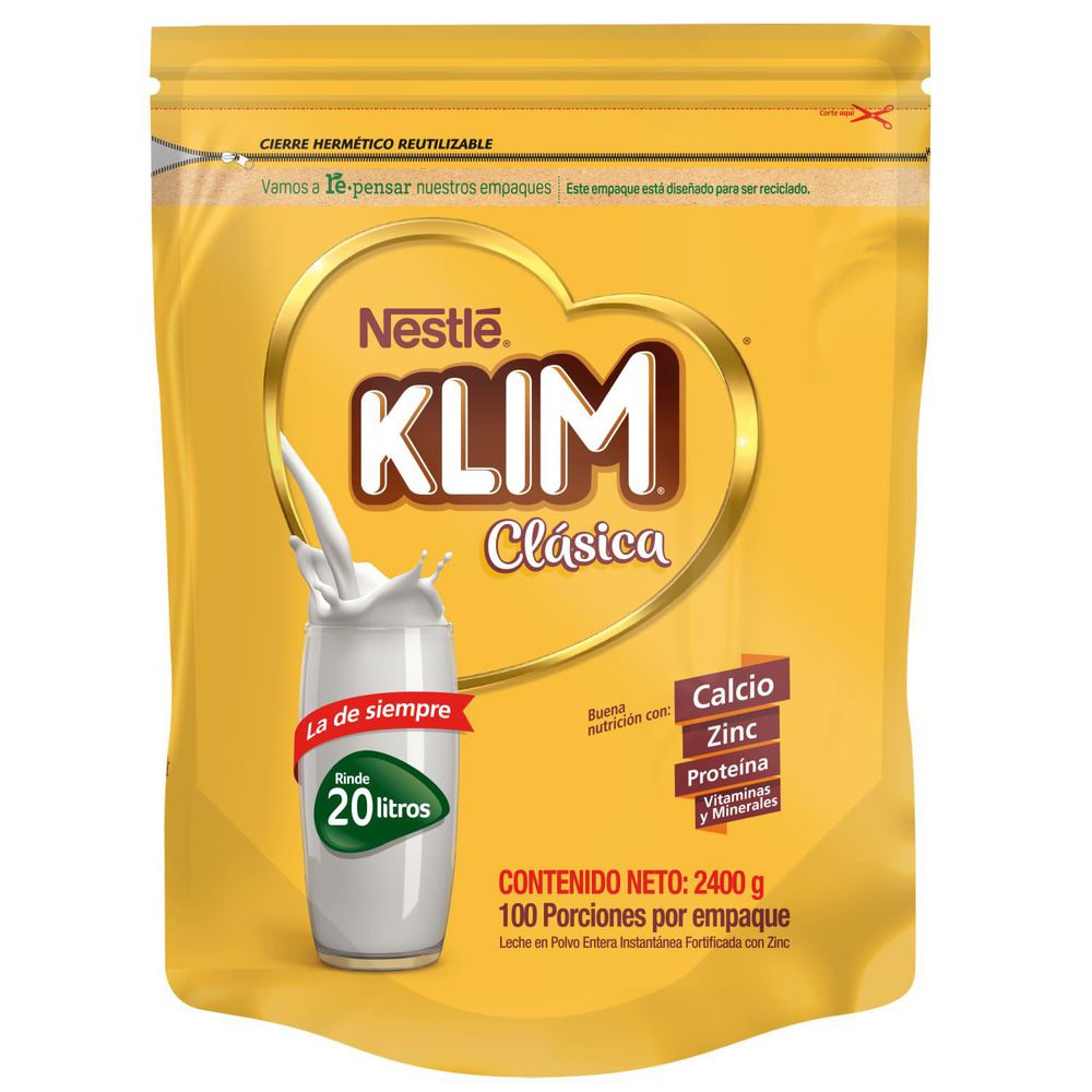 Leche KLIM en polvo entera (2400  gr) img #2