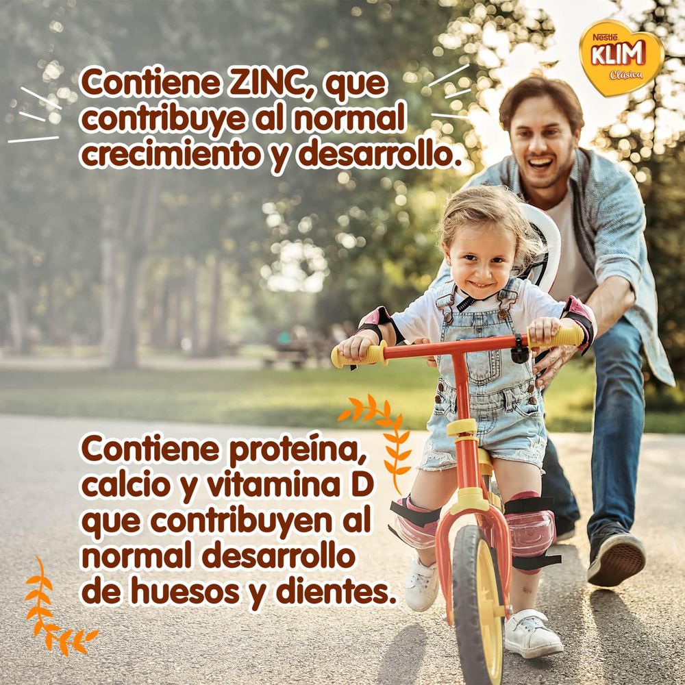 Leche KLIM en polvo entera (2400  gr) img #5