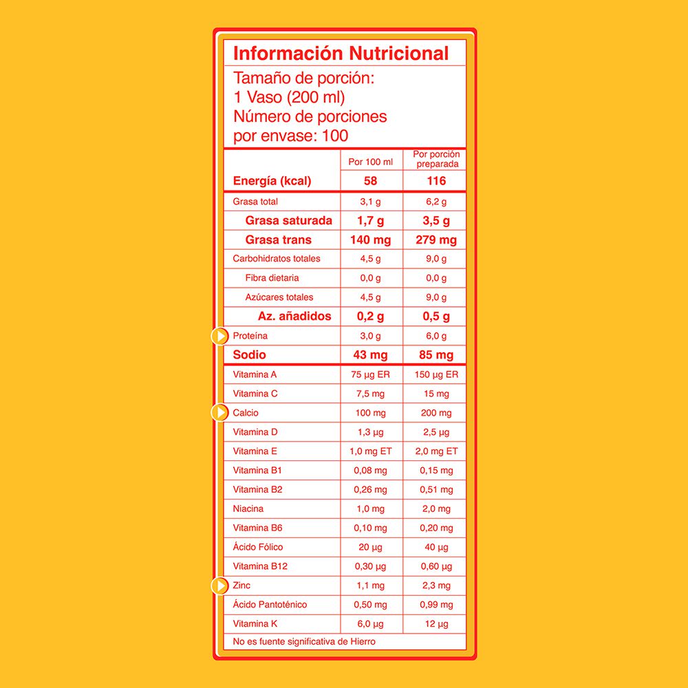 Leche KLIM en polvo entera (2400  gr) img #8