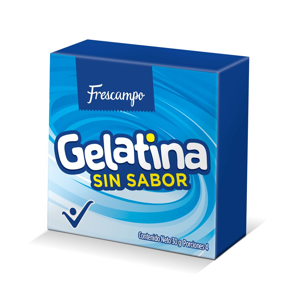 Gelatina FRESCAMPO sin sabor (30  gr) img #1