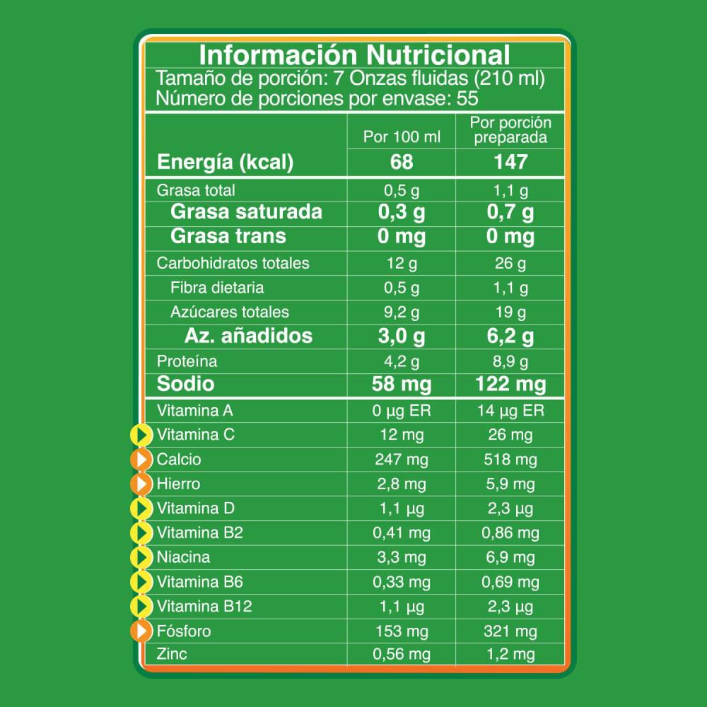 Bebida achocolatada MILO activ go energía nutritiva (1100  gr) img #4