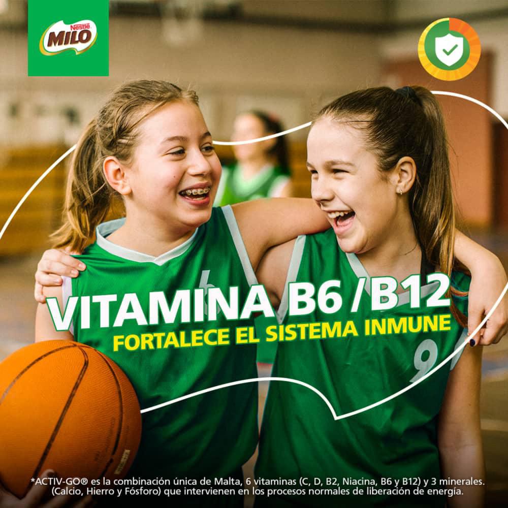 Bebida achocolatada MILO activ go energía nutritiva (1500  gr) img #6