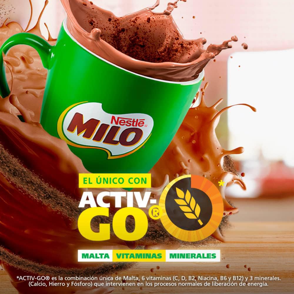Bebida achocolatada MILO activ go energía nutritiva (1500  gr) img #7