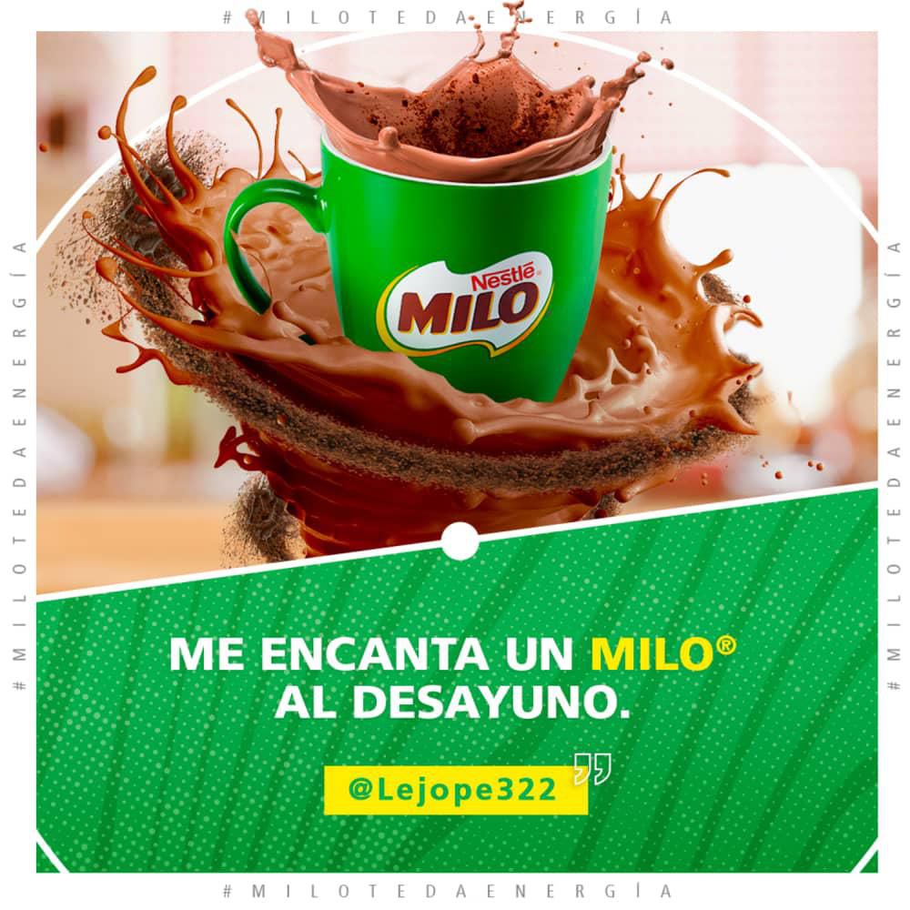 Bebida achocolatada MILO activ go energía nutritiva (1500  gr) img #8