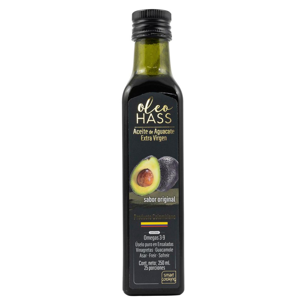 Aceite de aguacate OLEO HASS BODY CARE extra virgen (250  ml) img #1