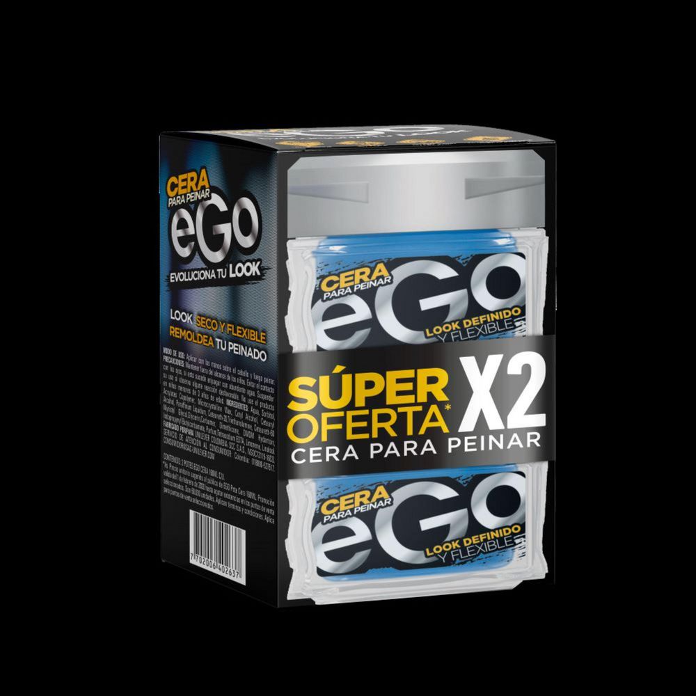 Cera capilar EGO para peinar (320  ml) img #2