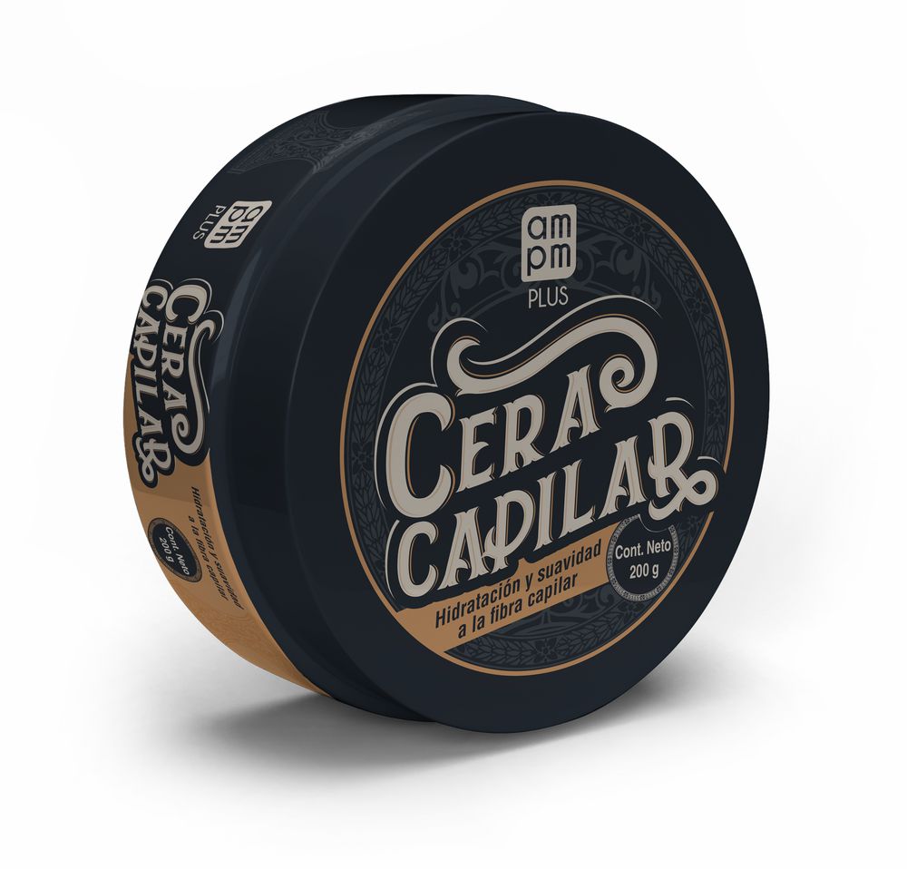Cera capilar AMPM PLUS capilar hidratación y suavidad (200  gr) img #2