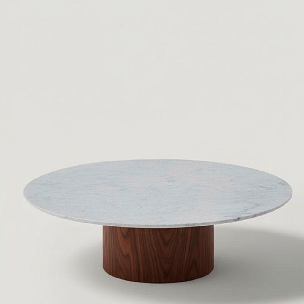Mesa De Centro Enki Diámetro 100Cm img #1