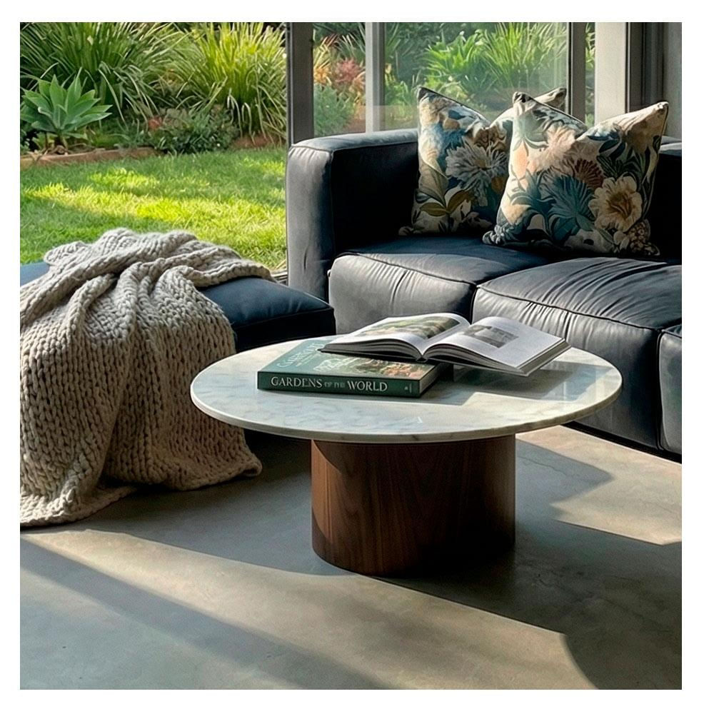 Mesa De Centro Enki Diámetro 60Cm img #2