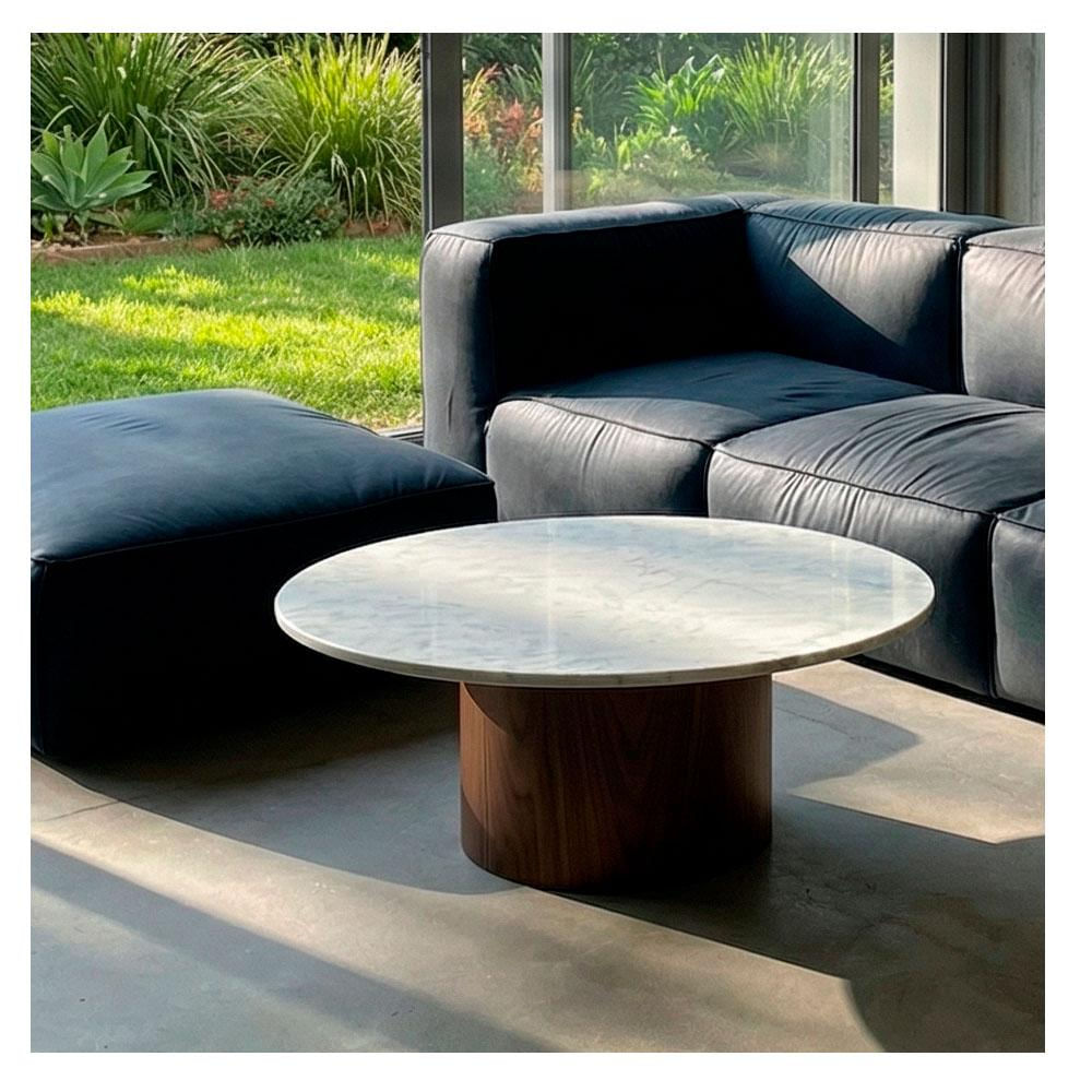 Mesa De Centro Enki Diámetro 80Cm img #4