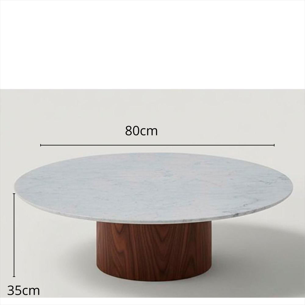 Mesa De Centro Enki Diámetro 80Cm img #4