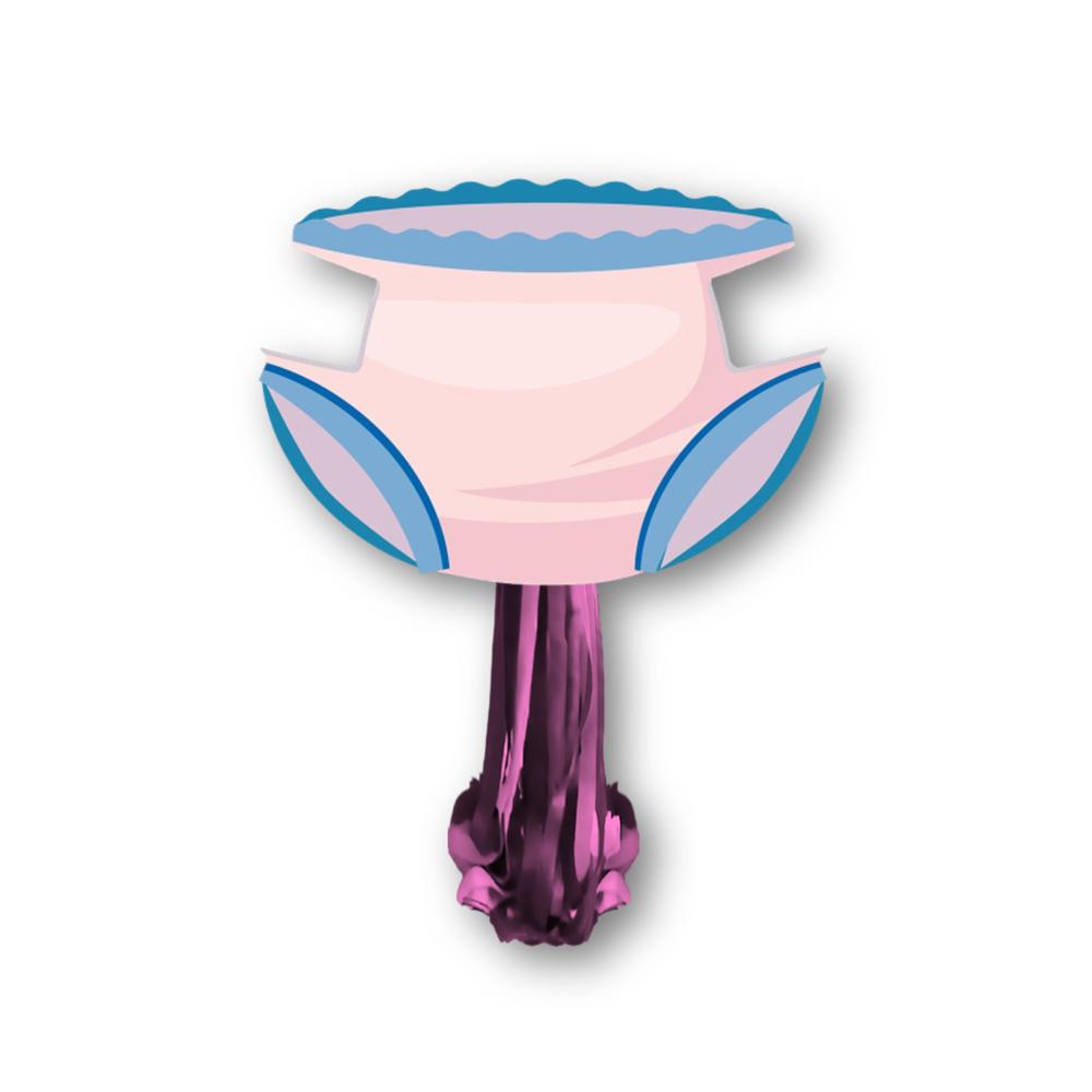 Piñatas Pañales De Bebe img #1