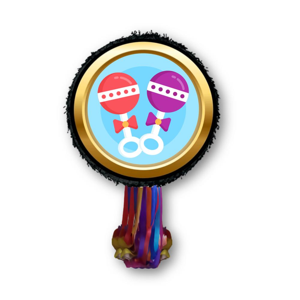 Piñata Estilo Maraca img #1