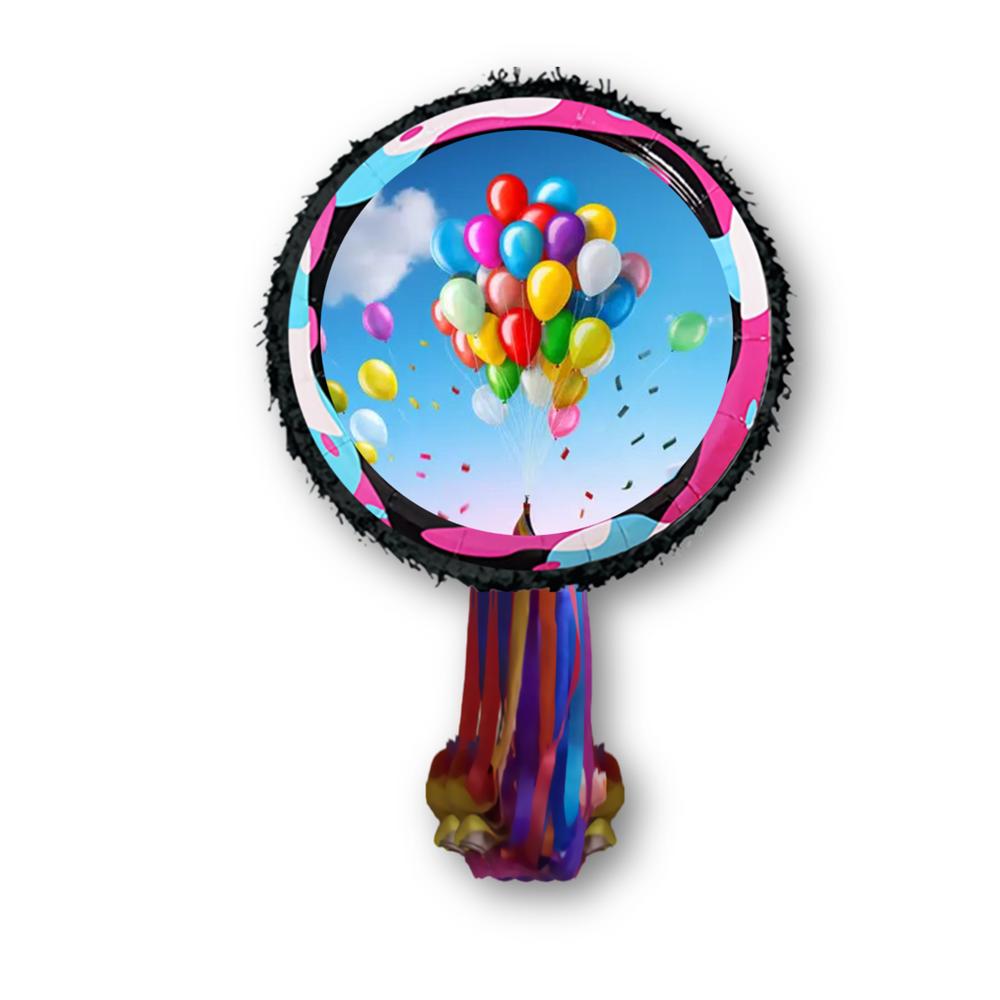 Piñatas Estilo Globos img #1