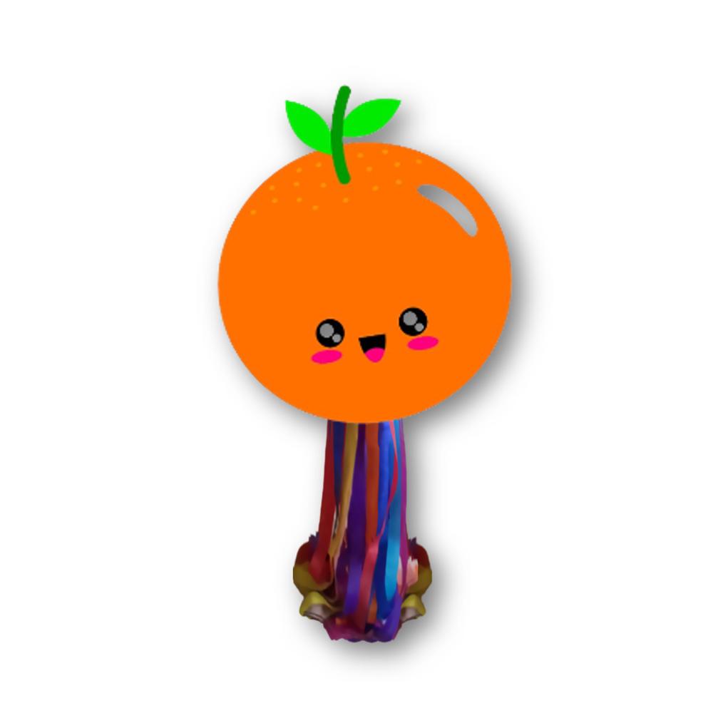 Piñatas Estilo Naranja img #1