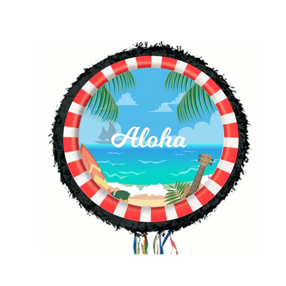 Piñata Tematica Hawaiana img #1