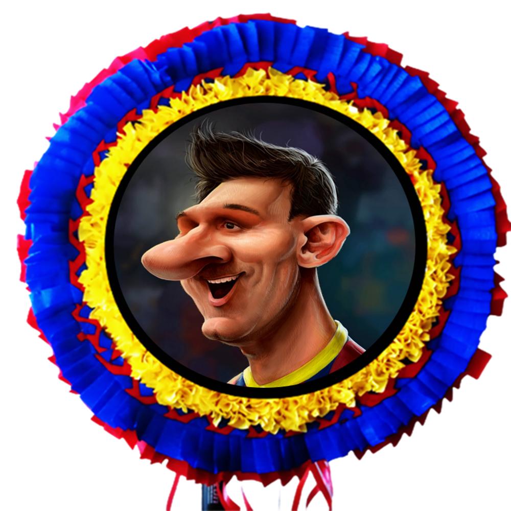 Piñatas Lionel Messi img #1