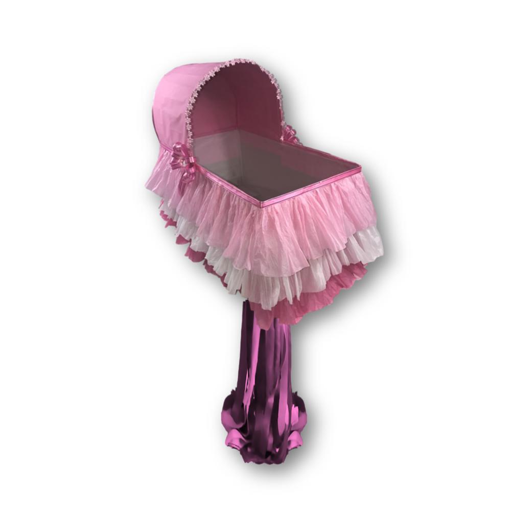 Piñata Cuna De Bebe En 3D img #1