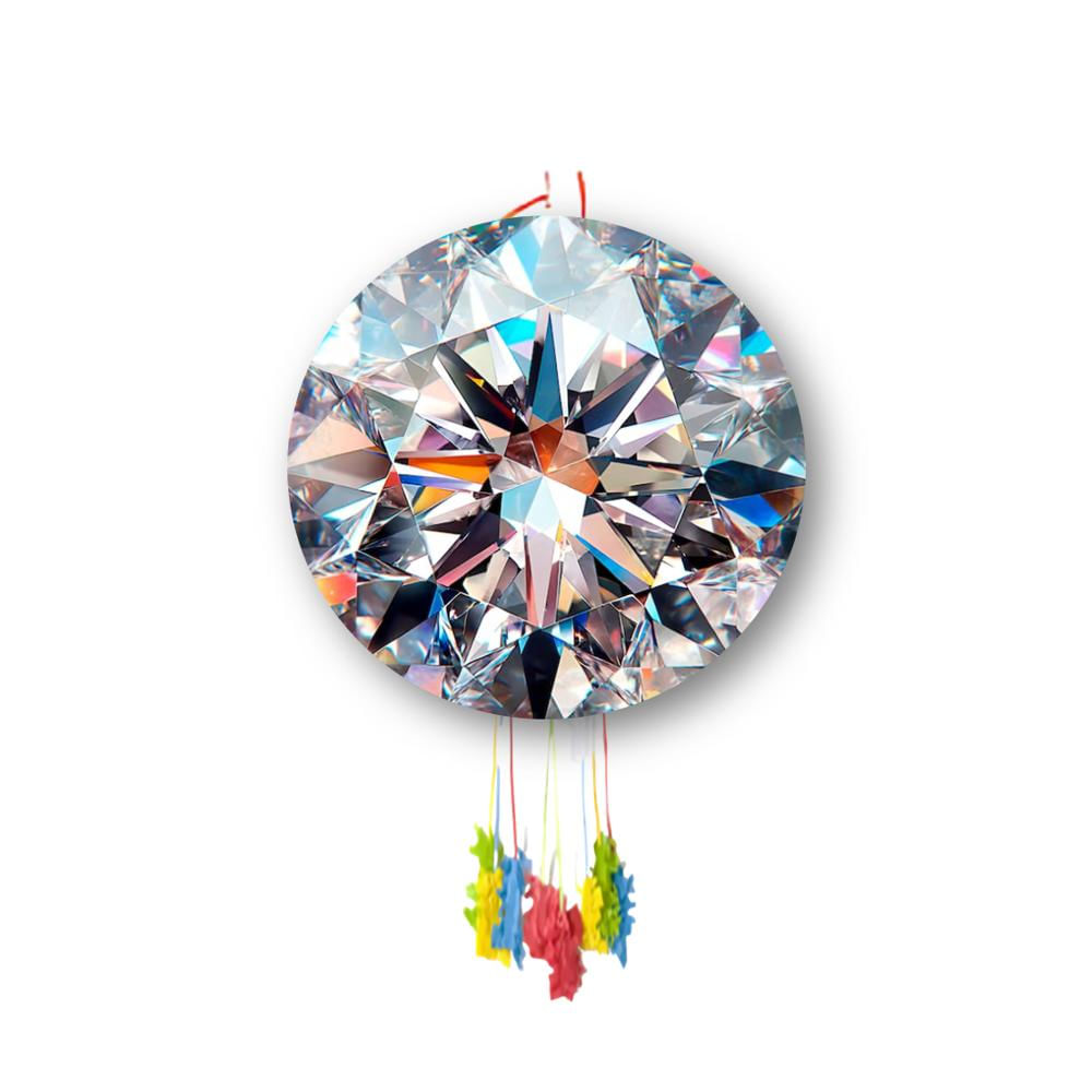Piñatas Estilo Diamantes img #1