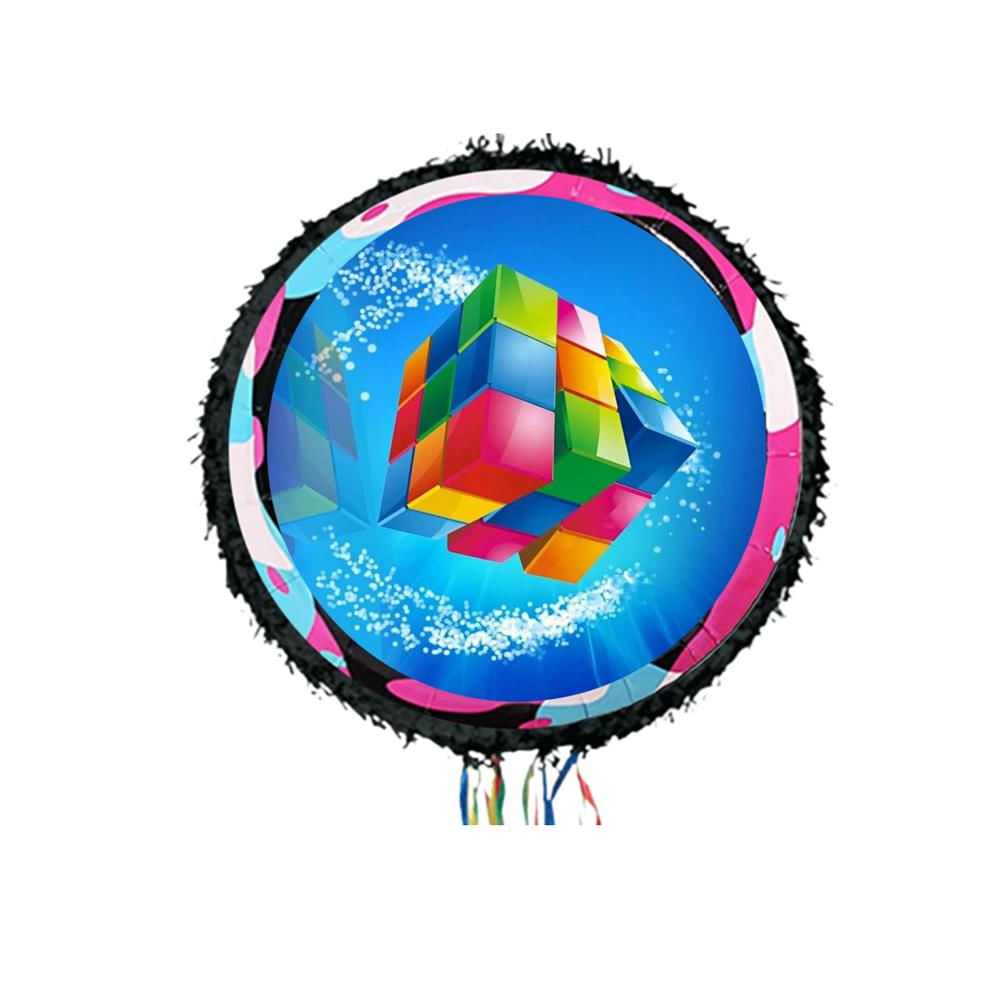 Piñatas Tematica Rubik img #1