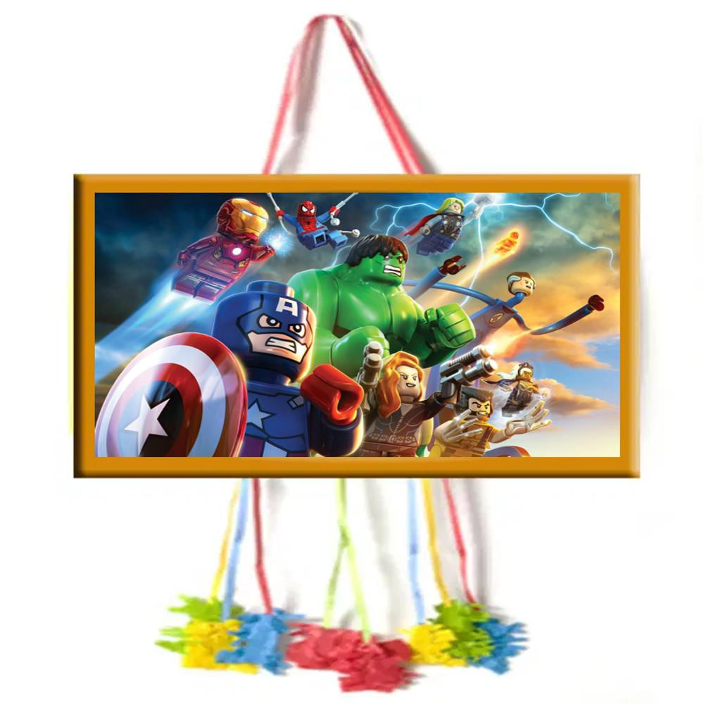 Piñatas Lego Avengers img #1