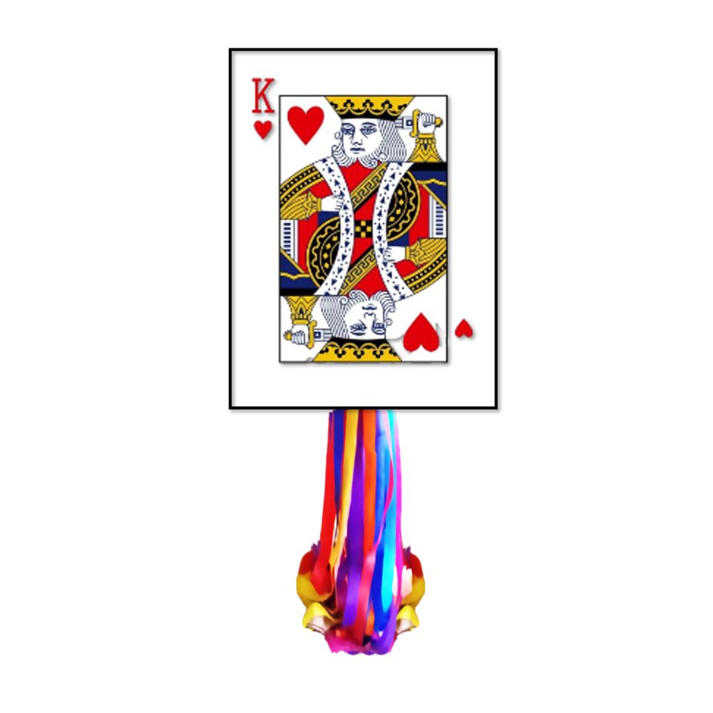 Piñatas Estilo Cartas De Poker img #1